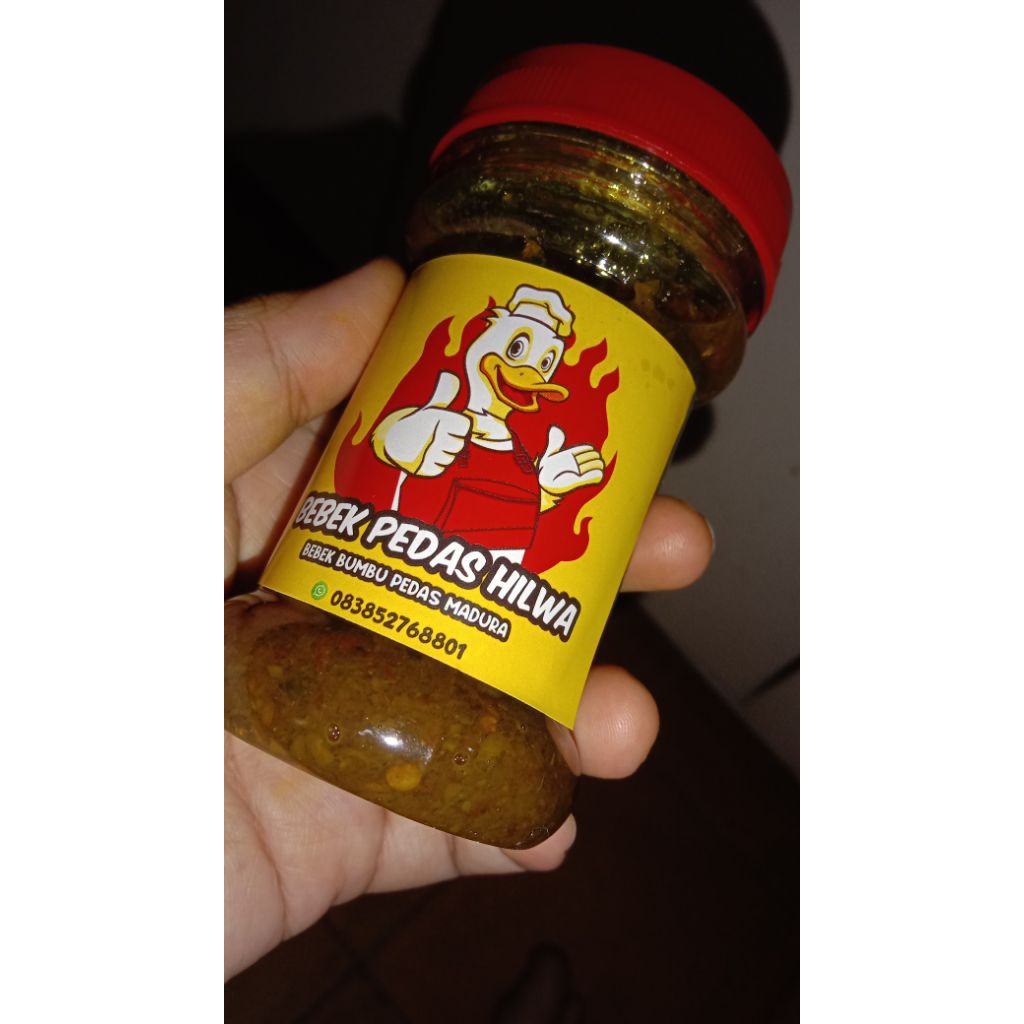 

bumbu pedas HILWA
