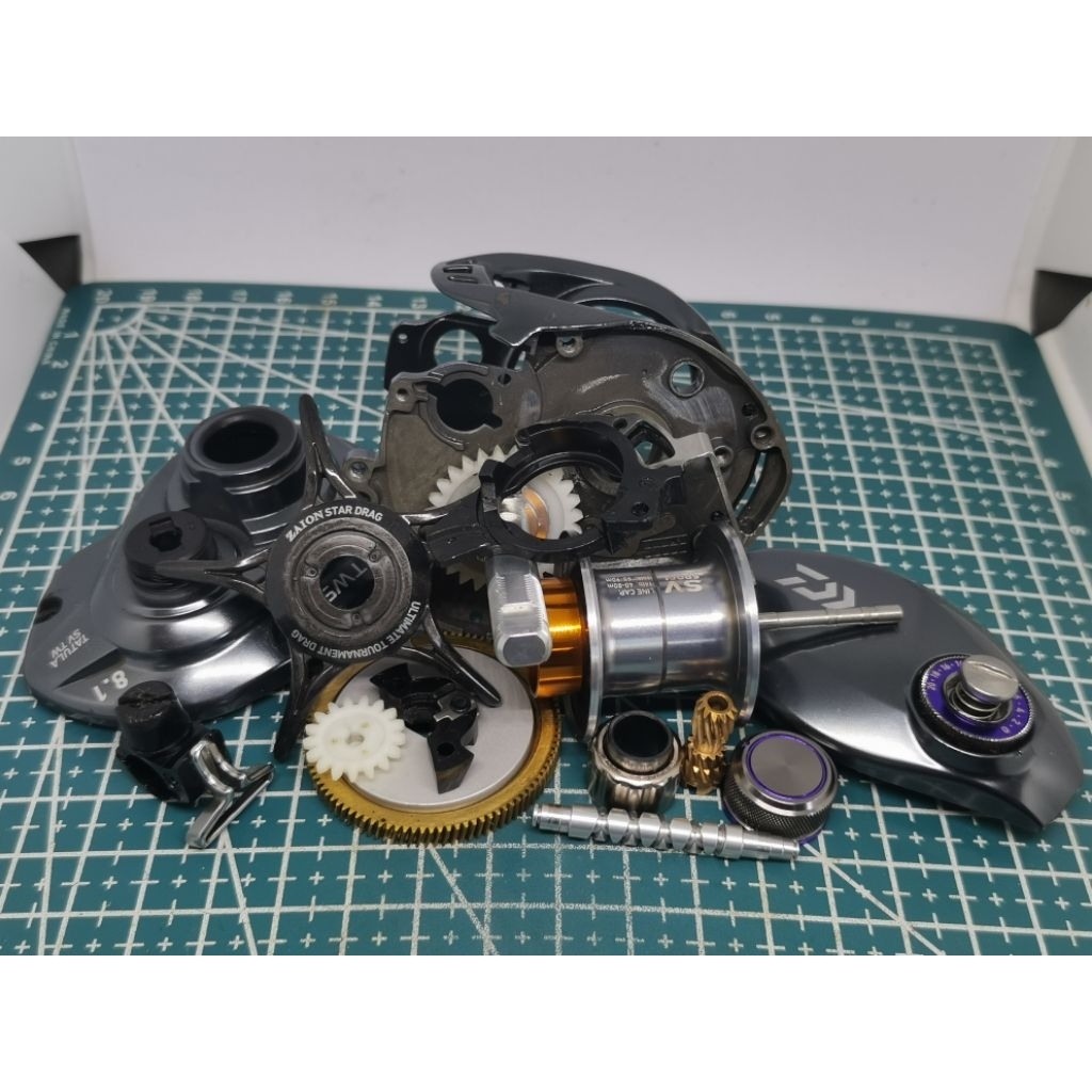 Sparepart Reel BC Daiwa Tatula SV TW 103XS L (Bekas)