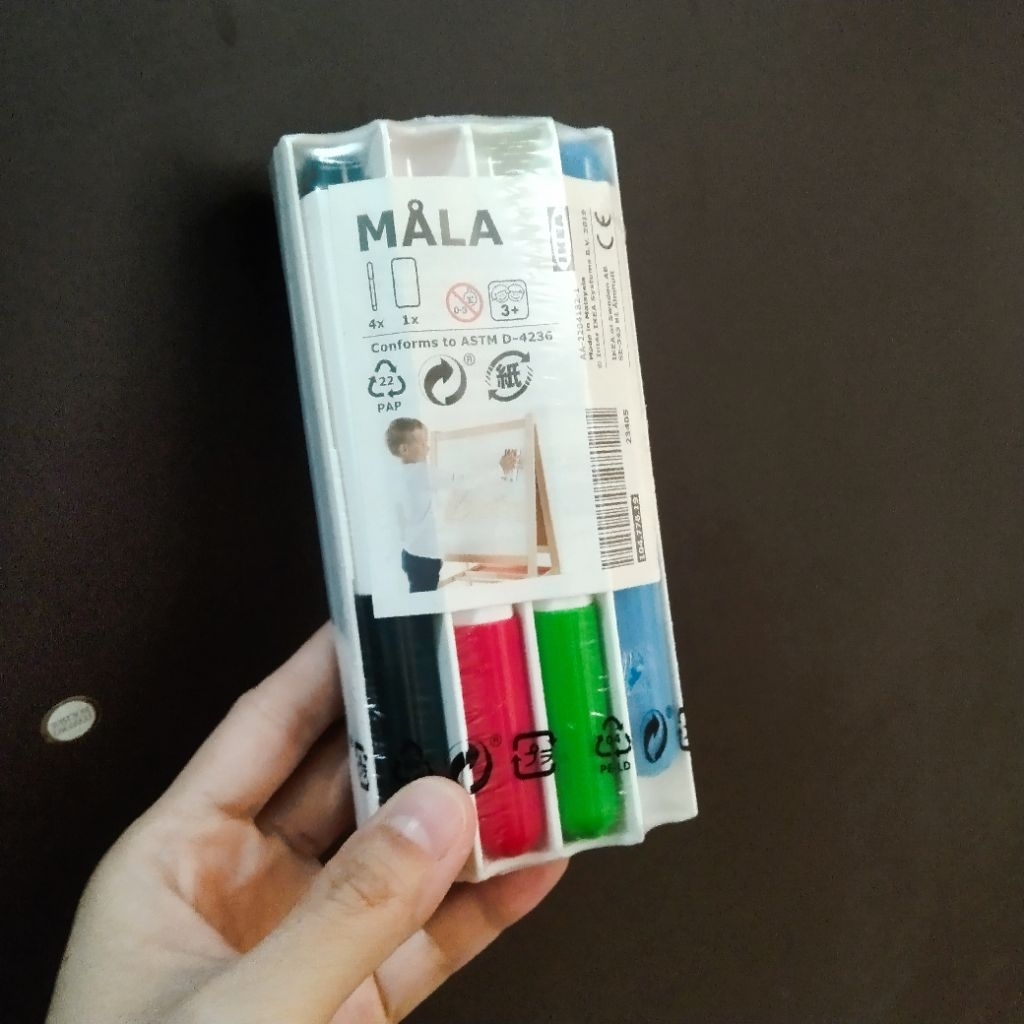 

Ikea mala Spidol papan tulis 4in1 spidol+eraser whiteboard marker