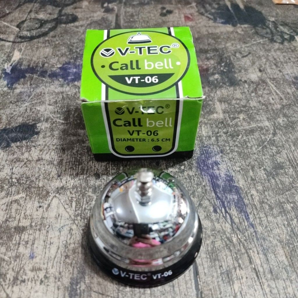 

call bell/bel meja vtec