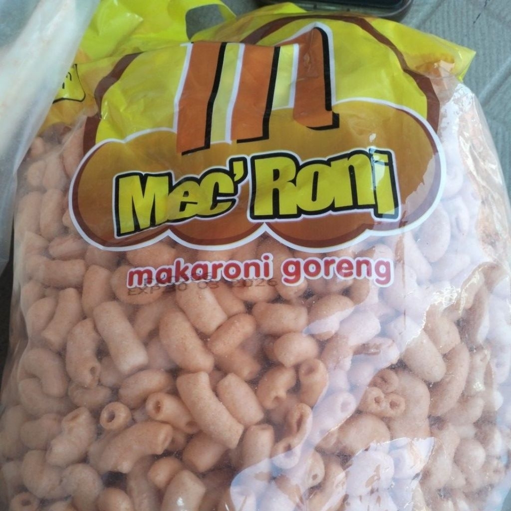 

Makaroni Goreng Renyah 350Gram