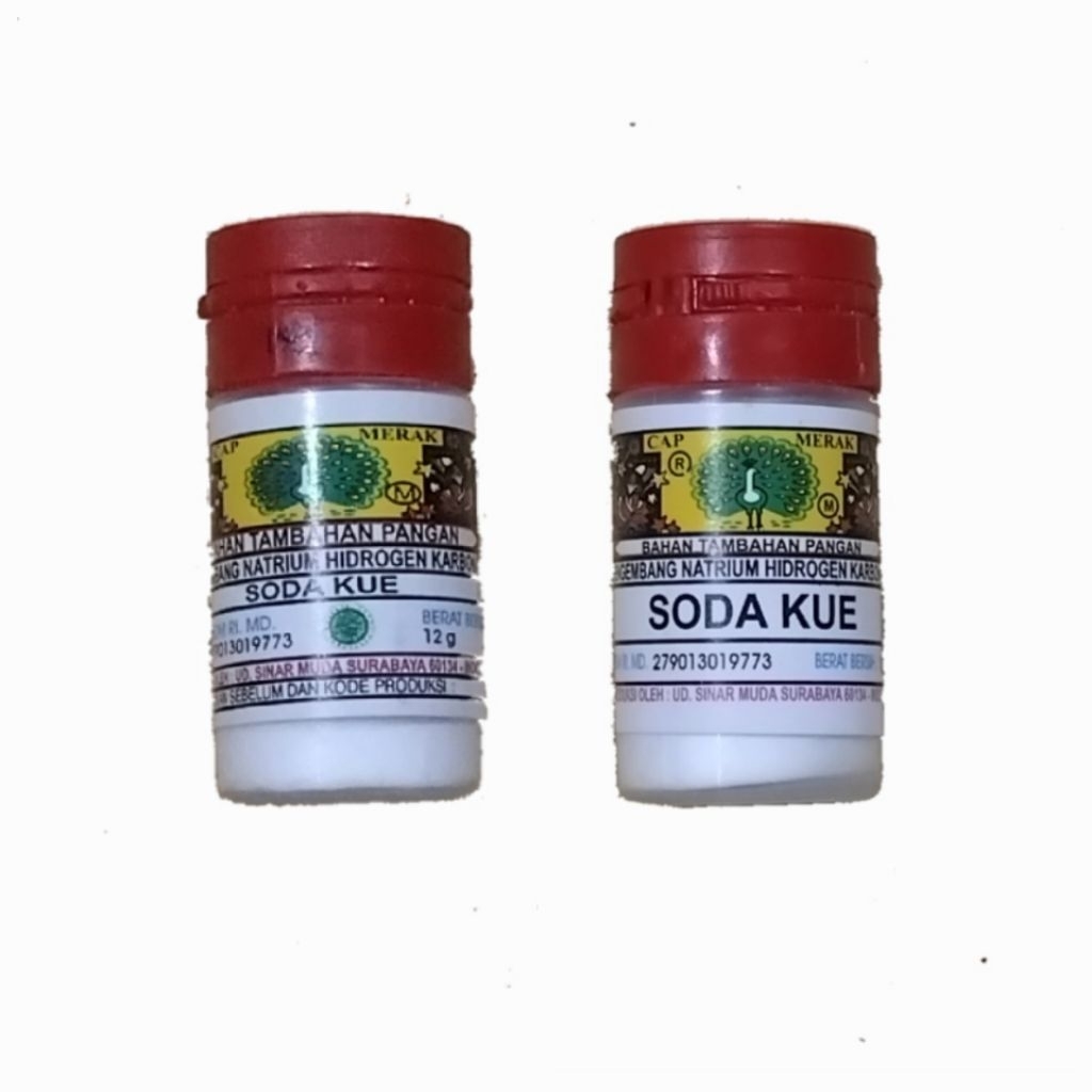 

Soda Kue Cap Merak (5 free 1)*