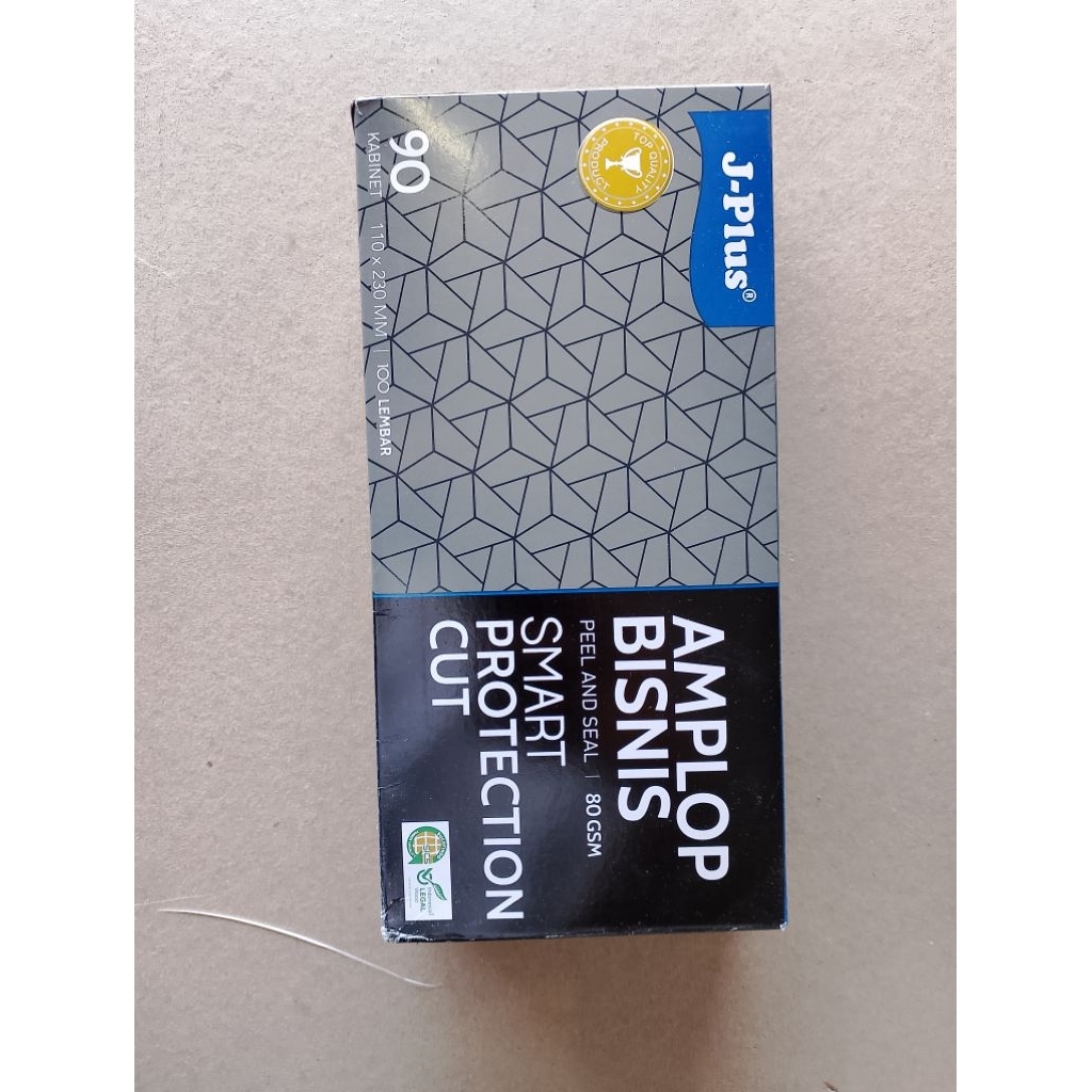 

(100 lbr) Amplop J+ J-Plus Lem Seal 80 gsm Polos Kabinet JPlus