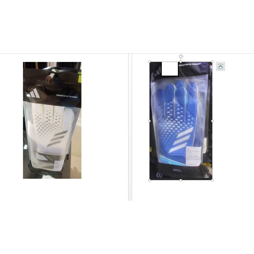 Adidas Goalkeeper Gloves [Predator GL Training/X GL Training/Copa GL] [Size : 7/8/9/10]