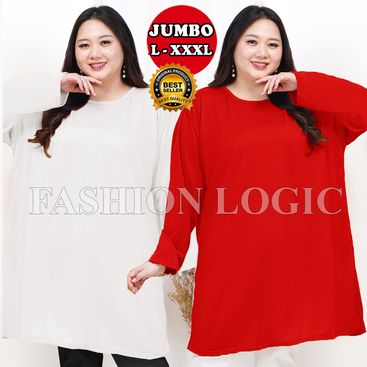 Fl Tunik Jumbo Wanita S - Tunik Jumbo Wanita - Tunik Wanita