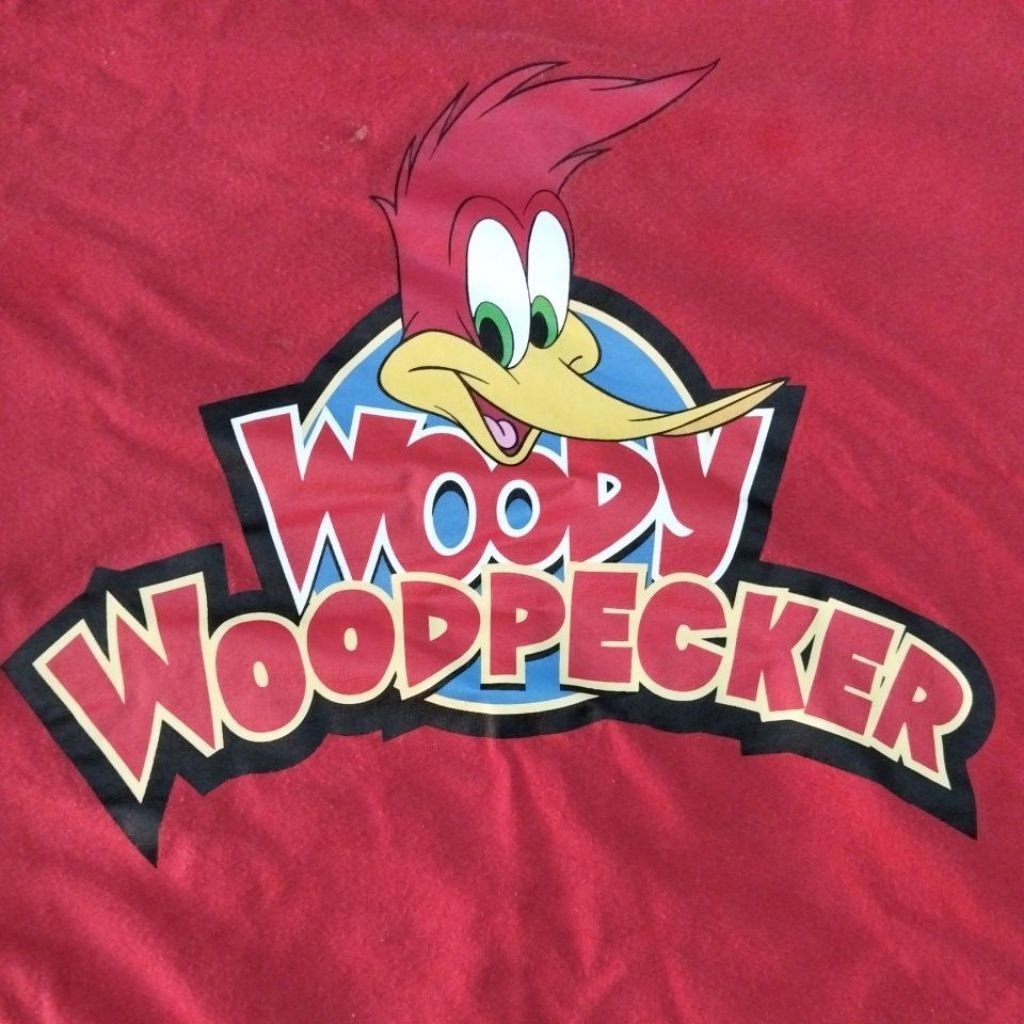 kaos bekas vintage UT Woody woodpecker