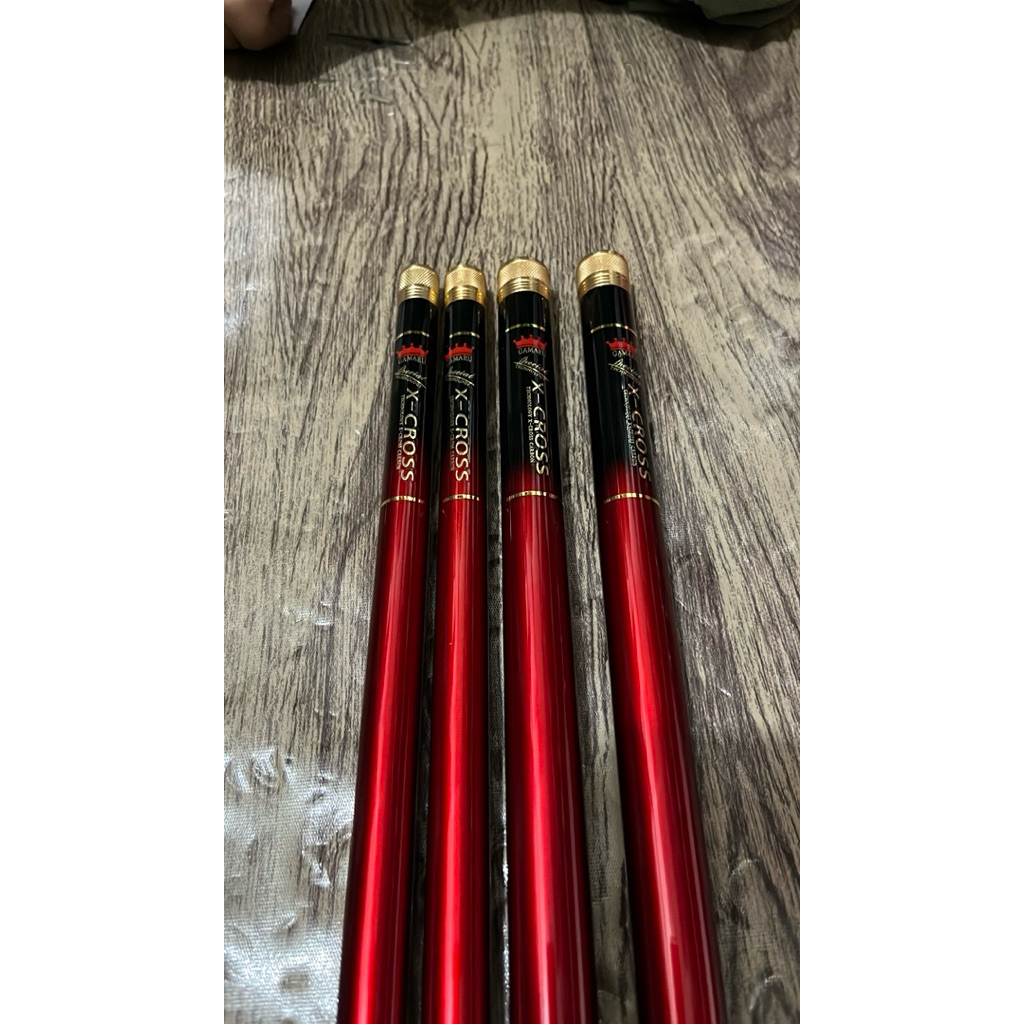 TEGEK XCROS GAMARU 360&450 carbon kaku
