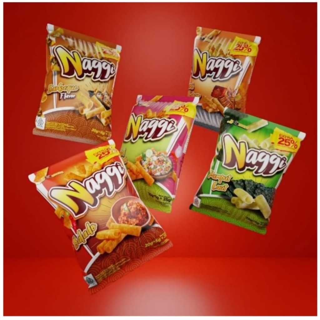 

Naggi Snack Roll - Bikin Naggih