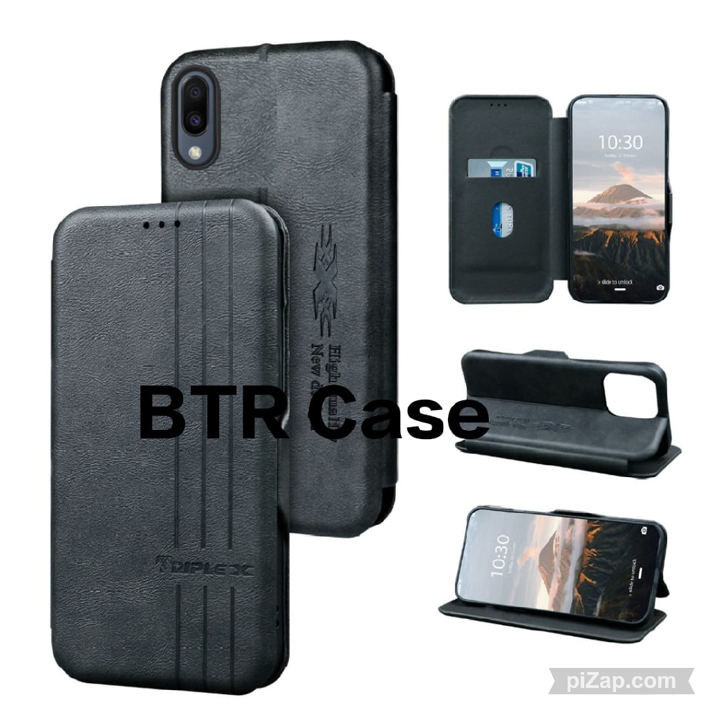 CASE HP SAMSUNG A10 - SAMSUNG M10 CASING DOMPET MOTIF 05 FLIP COVER LEATHER SARUNG HP