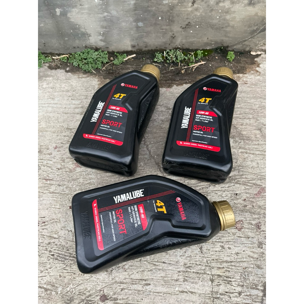 Oli mesin yamalube 1 liter