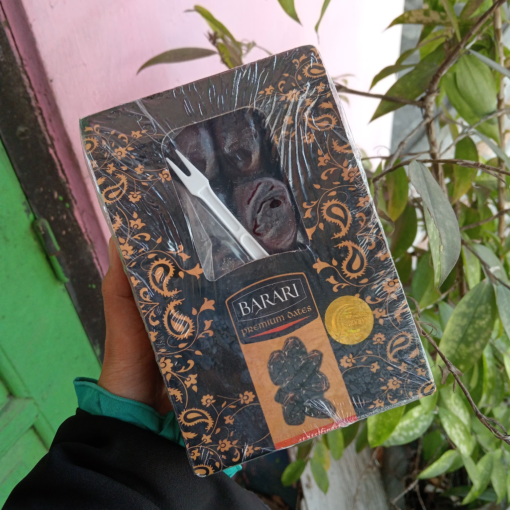 

BAM Kurma Anggur Mazafati Dates Kurma Daging Lembut Barari DIY