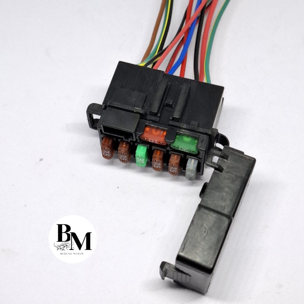 Box Fuse Fumah Sikring Plus Sikring Nmax Aerox Lexi CB Sonic Original