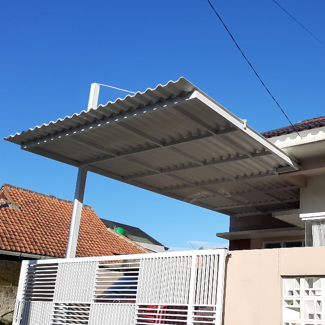 Kanopi UPVC Bikin Tampilan Rumah Kamu Makin Cantik dan Adem