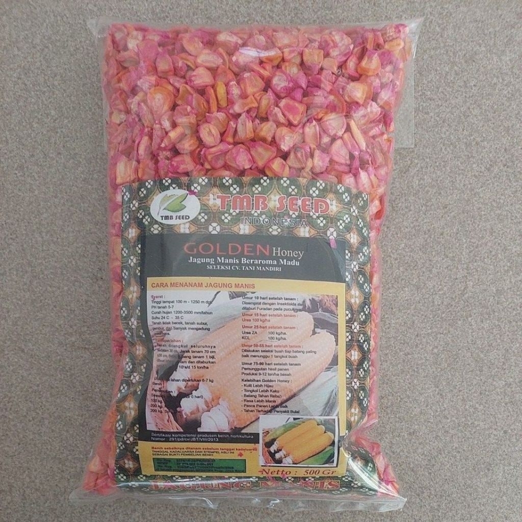 

BENIH JAGUNG MANIS GOLDEN HONEY 500 GRAM