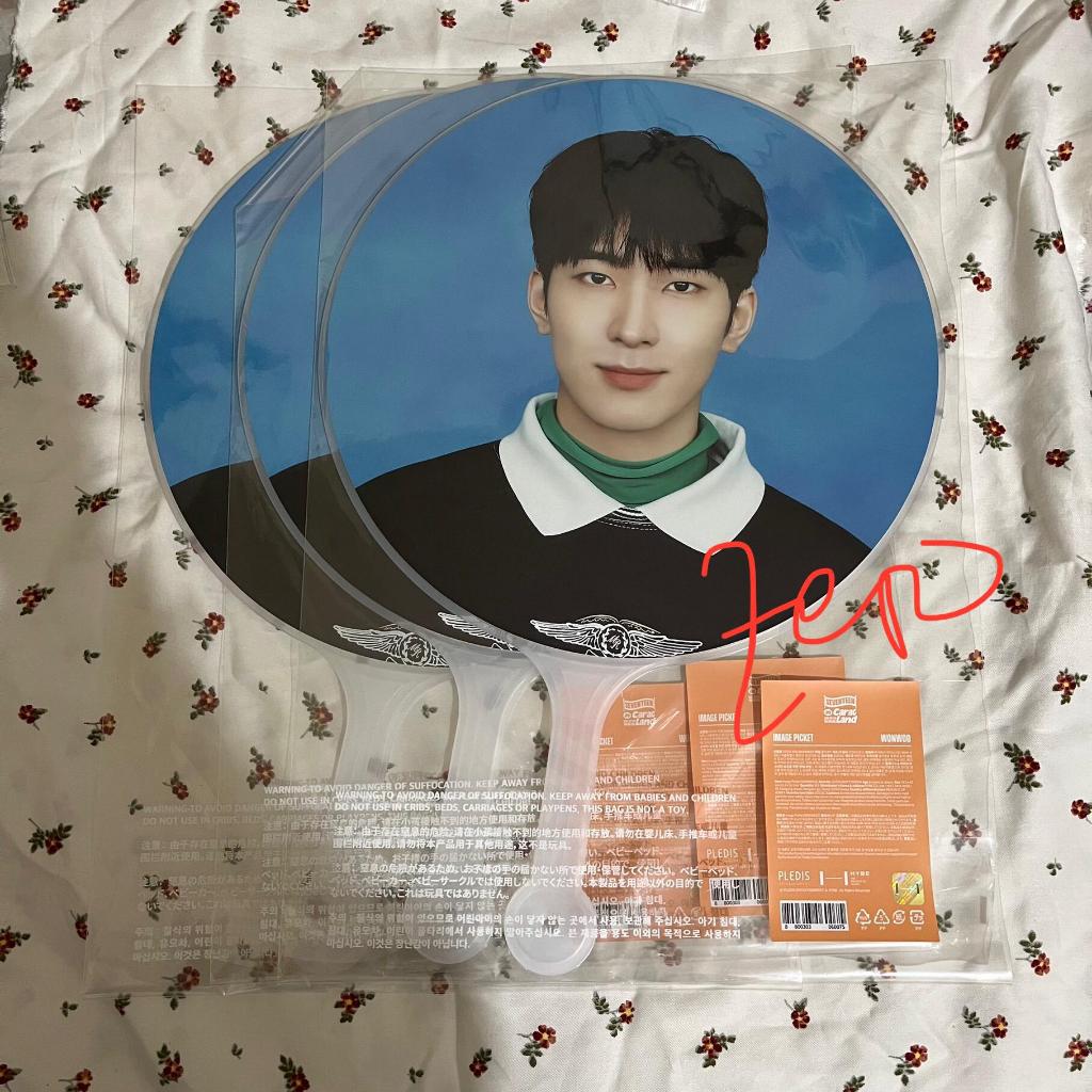 [Ready Stock] Seventeen 2025 Carat Land Image Picket Wonwoo