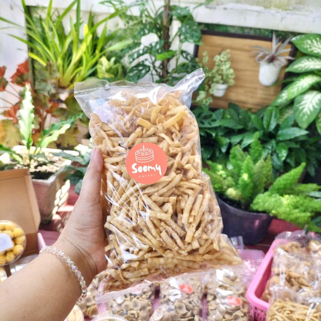 

Soomy Cakery - Cheese Stick Cemilan Kue Ladrang Kiloan Kualitas Super Premium Home Made