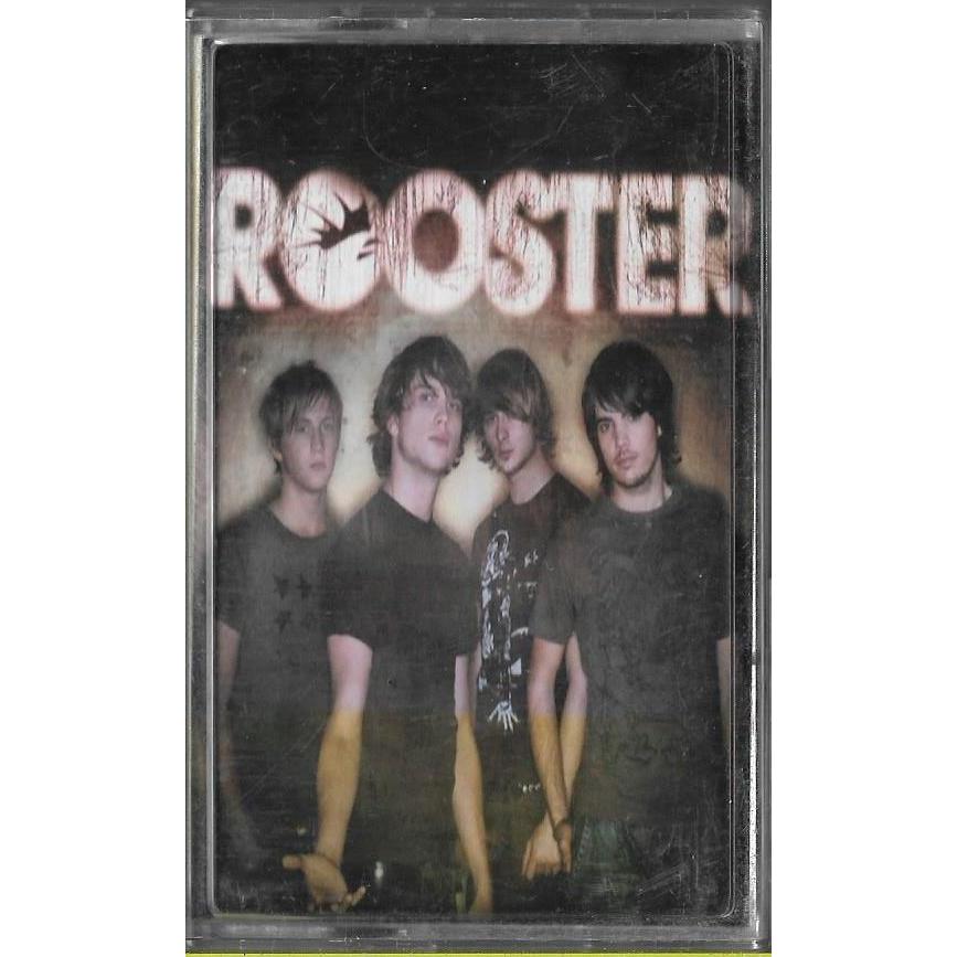 Kaset Pita Original - Rooster "Self Titled"