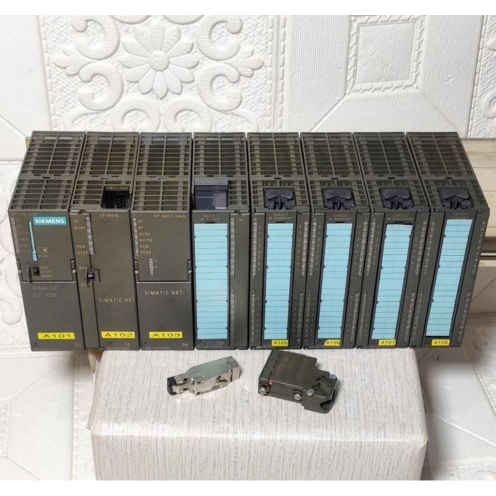 PLC Siemens S7 300  CPU315 2DP  1set