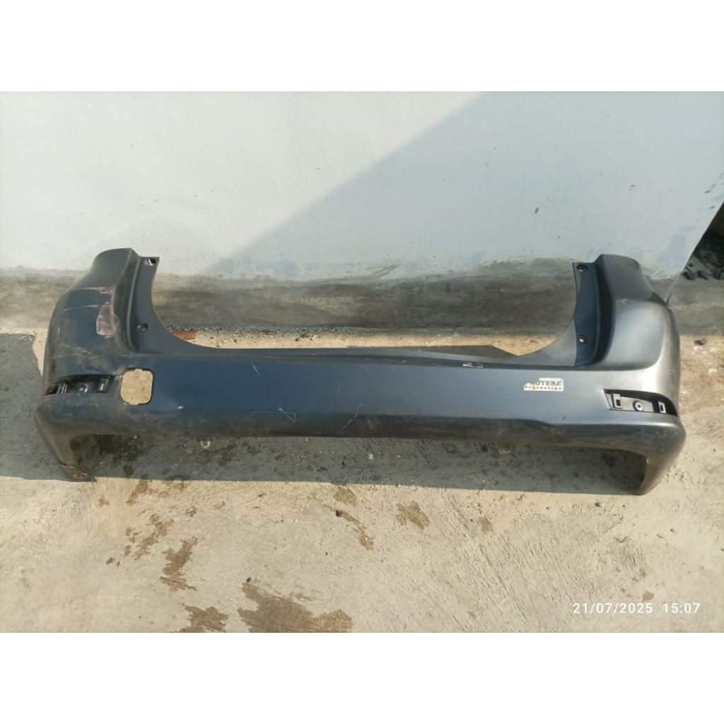 Bemper Bumper Belakang Avanza Xenia G  2012 2013 2014 2015 Original