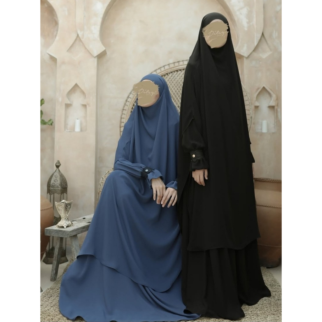 DITSY MOSLEM - LAERINA DARK DENIM Size XS