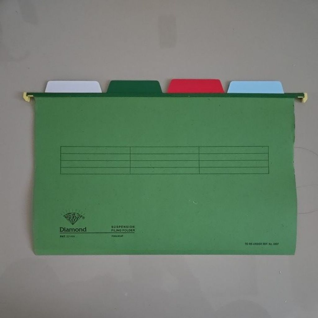 MAP GANTUNG ARSIP FILING FOLDER ARSIP SUSPENSION FILING FOLDER HANG MAP