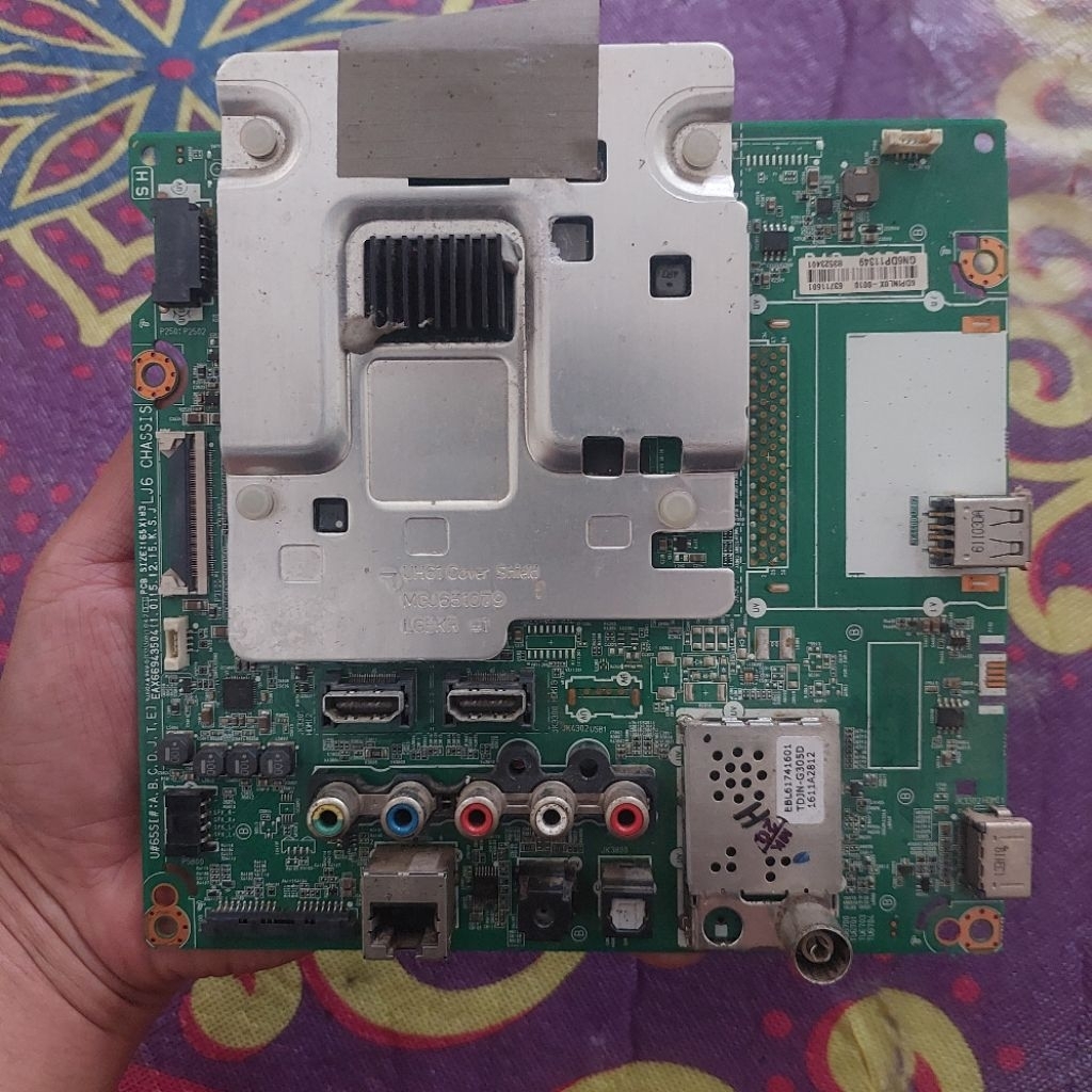 MB - MAINBOARD TV LED LG 49UH610 - 49UH610T