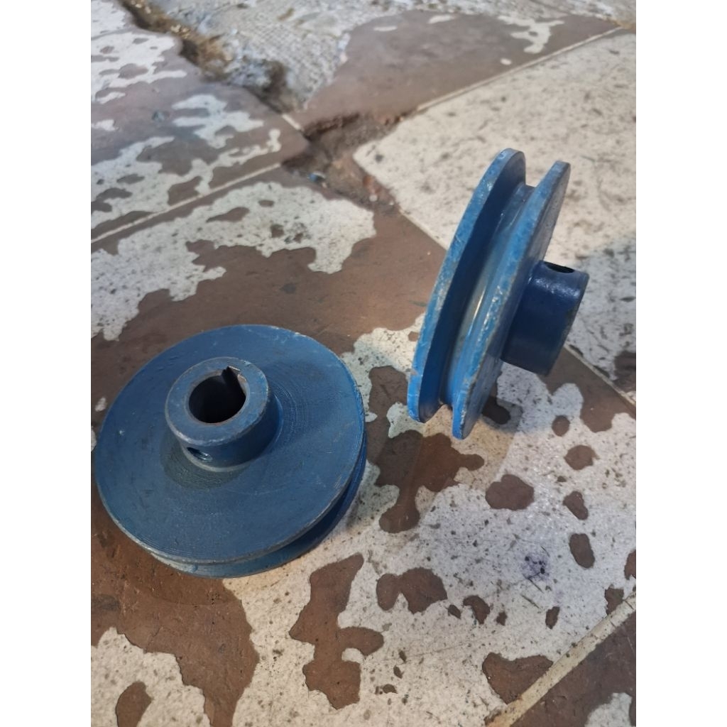 pulley pully beai cor A1 x 10cm / 4 inchi as 19mm, 20mm