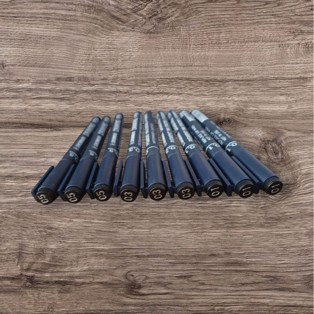 

Drawing Pen Snowman/Pigment Ink 0.1,0.3,0.5