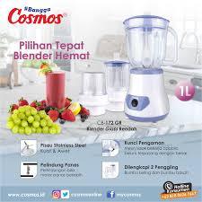 Cosmos CB-172 GR - Blender 1 L Blender Kaca