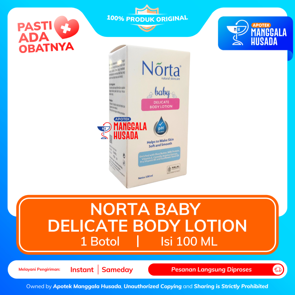 NORTA BABY DELICATE BODY LOTION