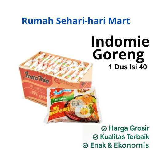 

Indomie Varian Rasa 1 Dus Isi 40