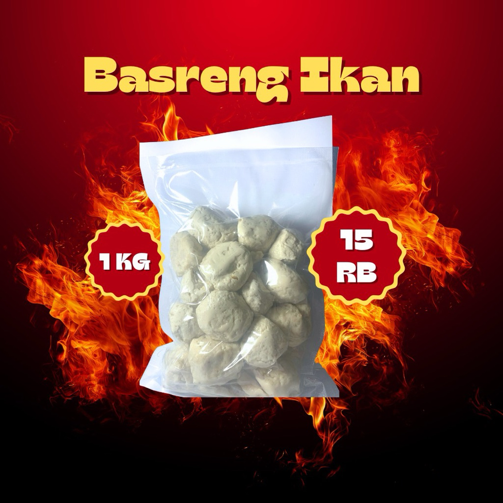 

Basreng Ikan 1 kg Free Chili Oil
