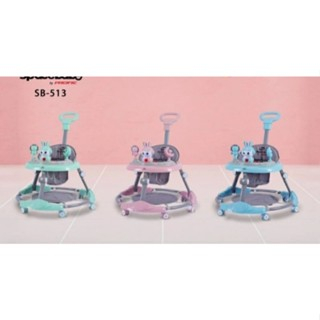 Spacebaby Baby Walker SB513 / Baby Walker / Apolo Bayi