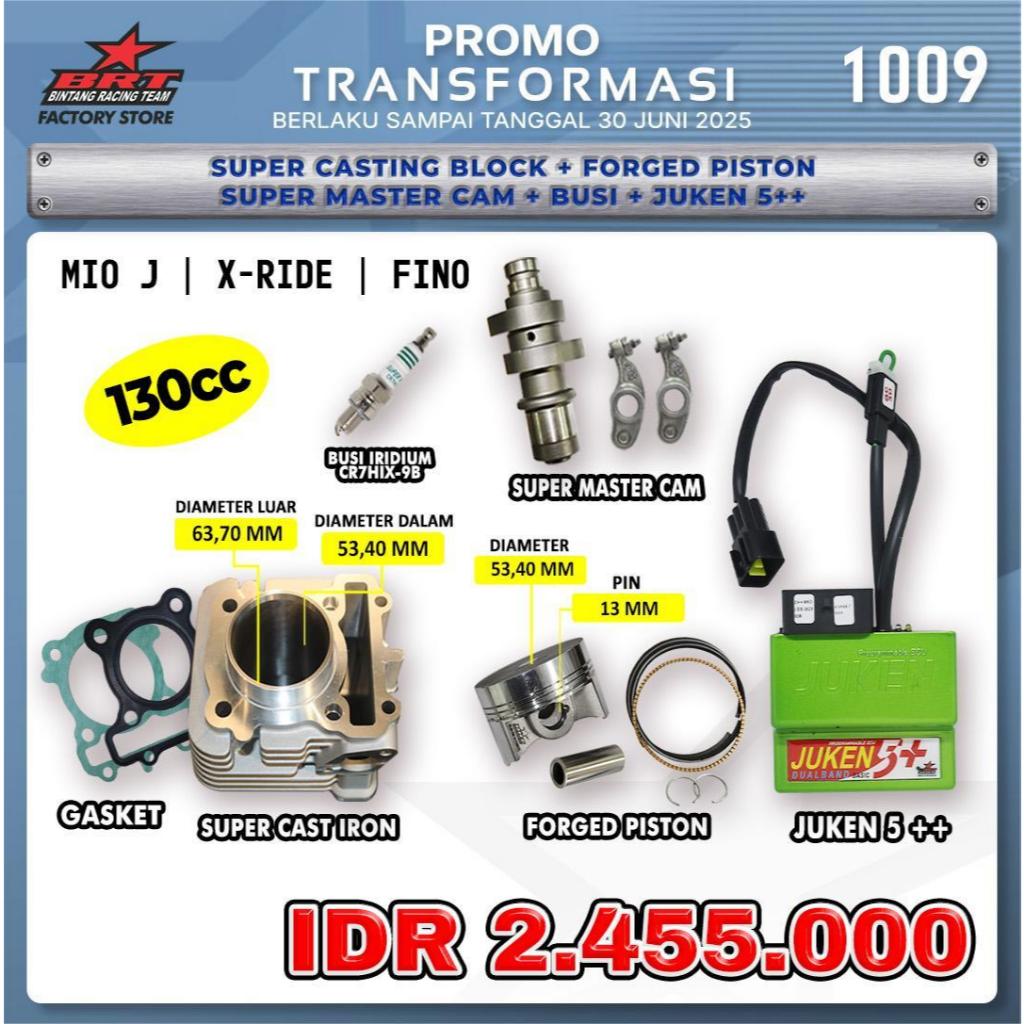 PAKET BLOK PISTON BRT MIO J/Z1