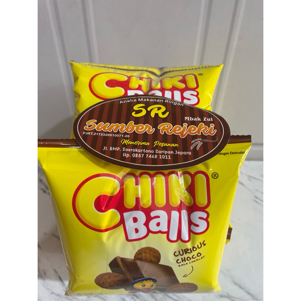 

CHIKI BALLS COKLAT ISI 10 PCS