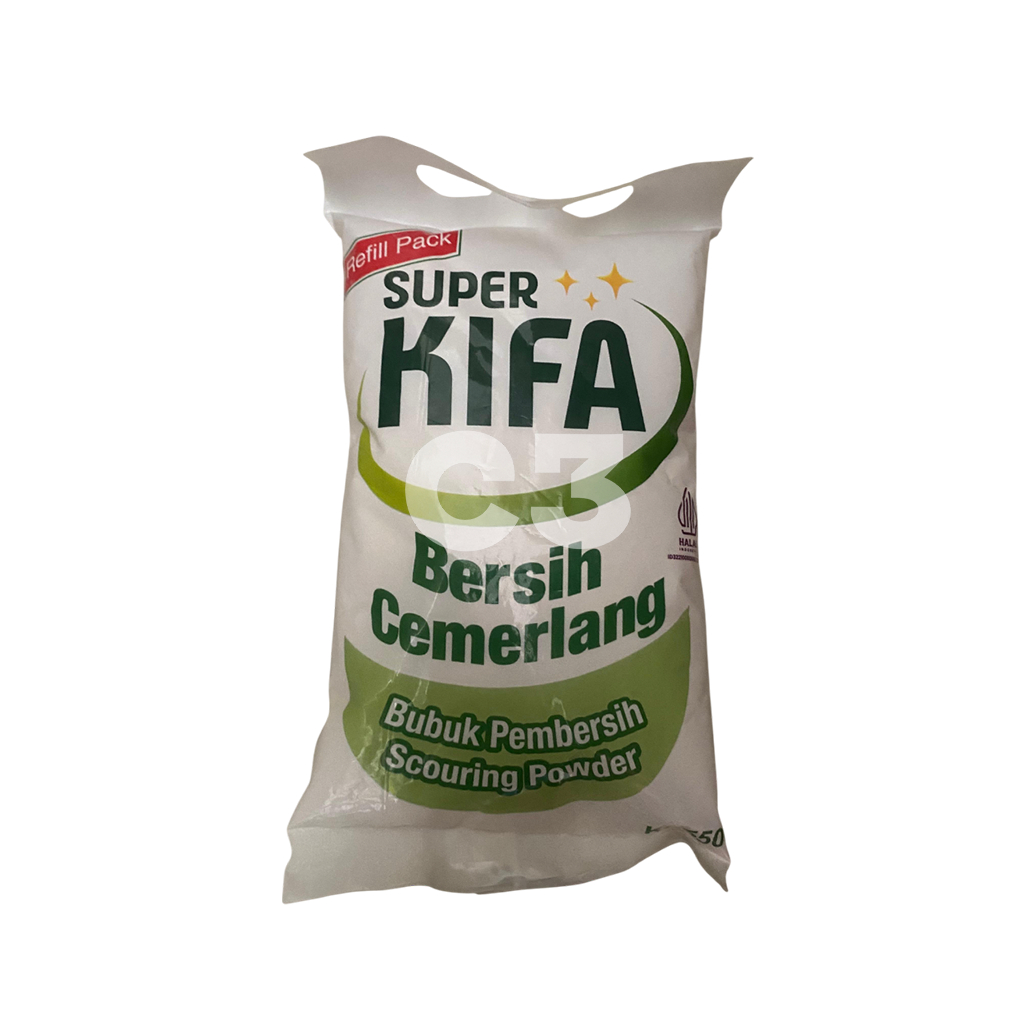 SUPER KIFA BUBUK PEMBERSIH REFILL 650g KIFA BUBUK PEMBERSIH SERBAGUNA