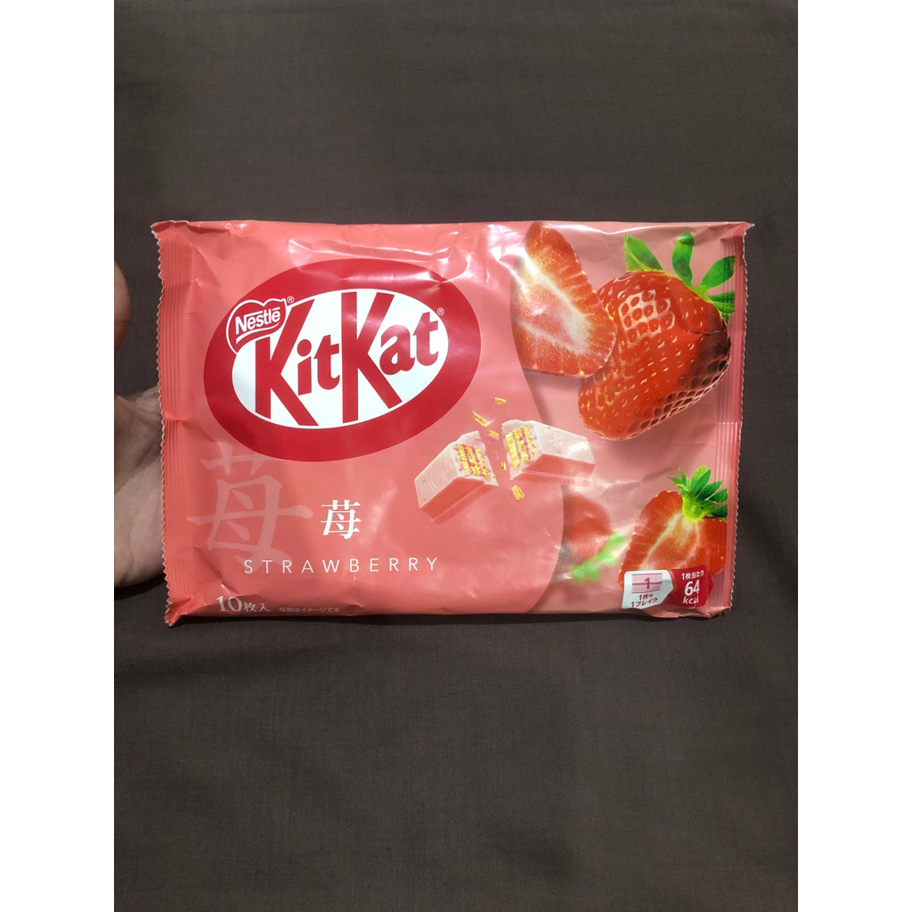 

Kitkat rasa strawberry