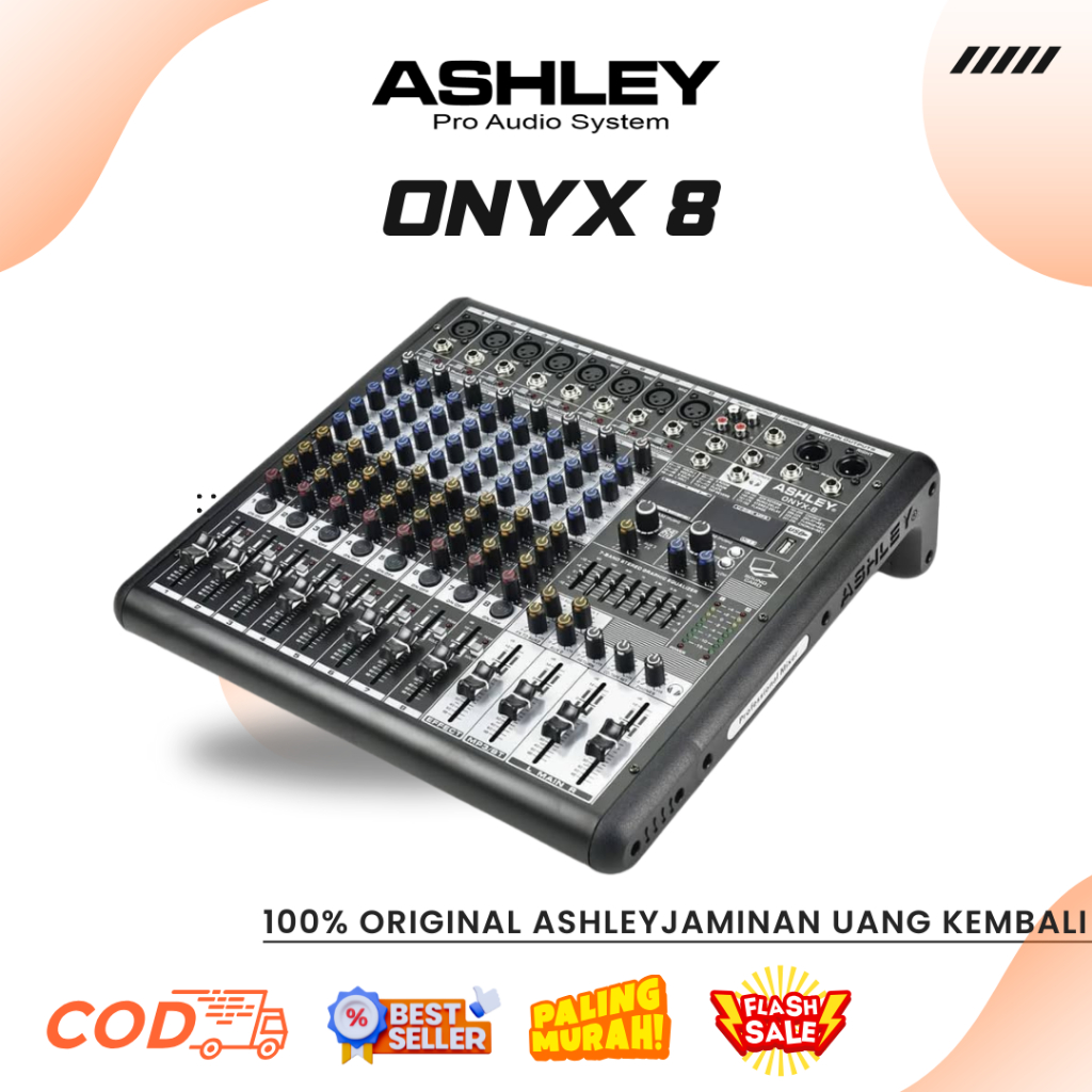 Mixer Ashley Onyx8 / Mixer Ashley Onyx 4