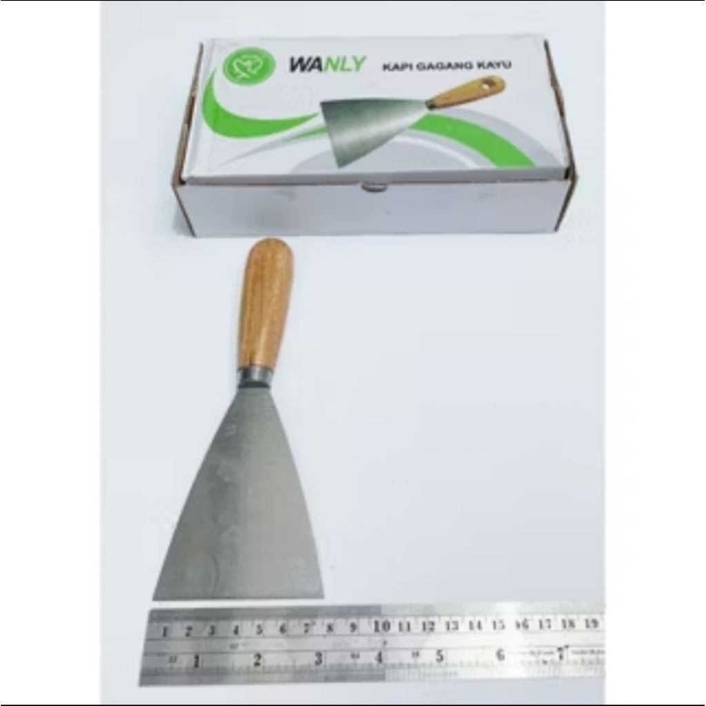 Kapi Cat Gagang kayu / Kapi Plat RRT 3”