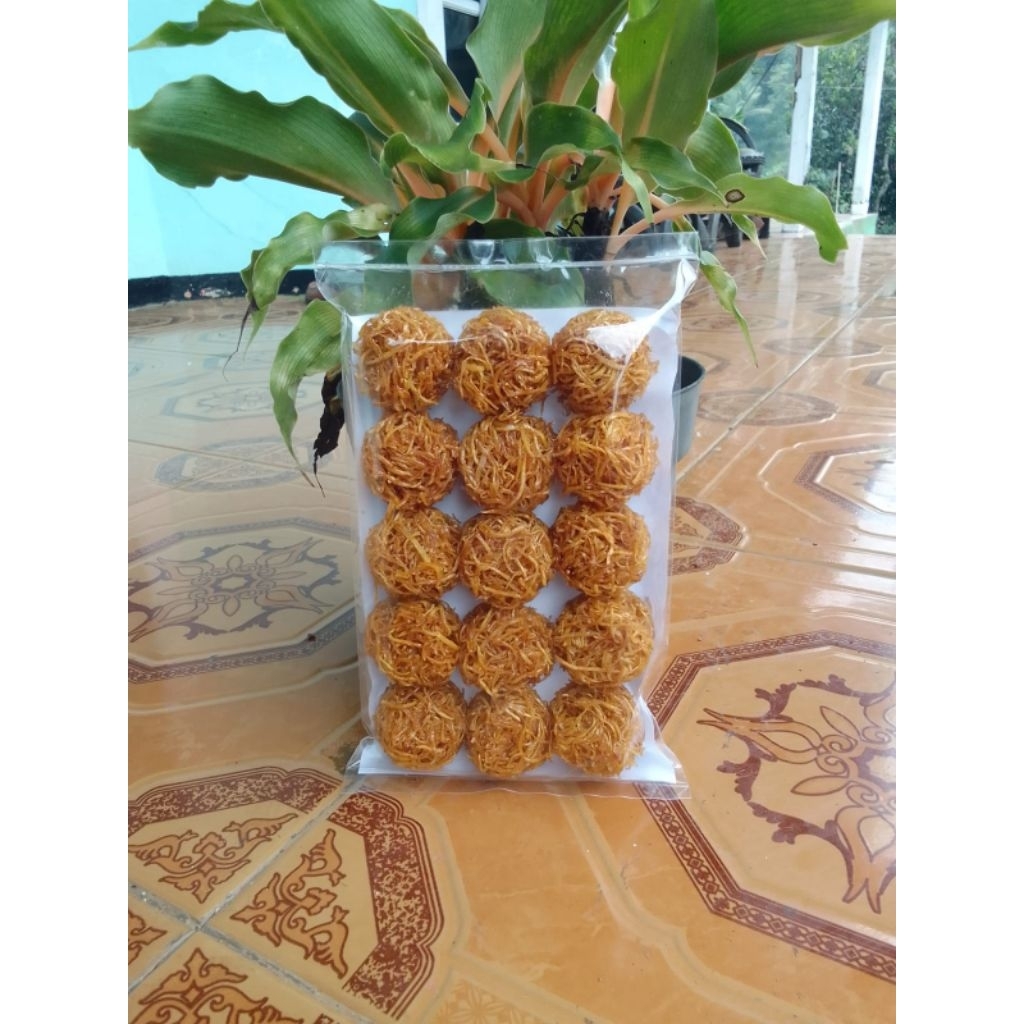 

Kremes Asli Ubi Cilembu