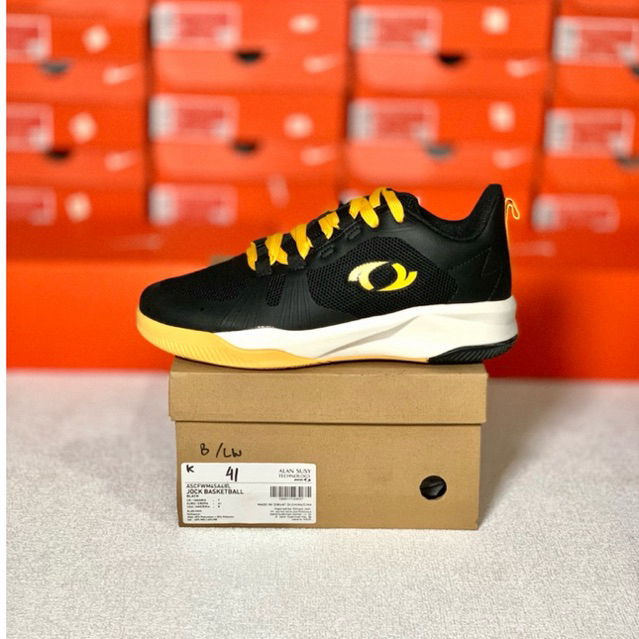 SEPATU BASKET / VOLLY / BADMINTON / TENIS ASTEC JOCK ORIGINAL (ASCFWM4SA4BL)