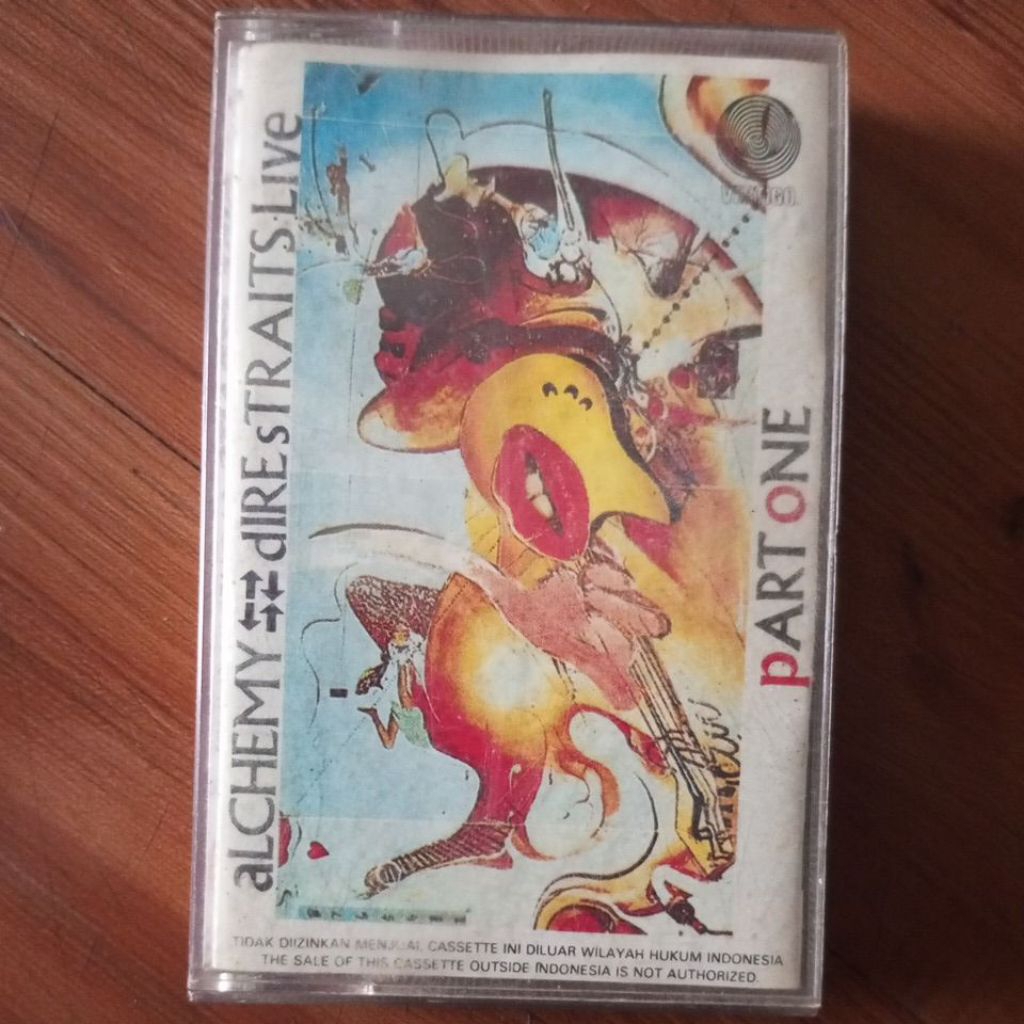 Kaset Pita Dire Straits Alchemy ( Live )