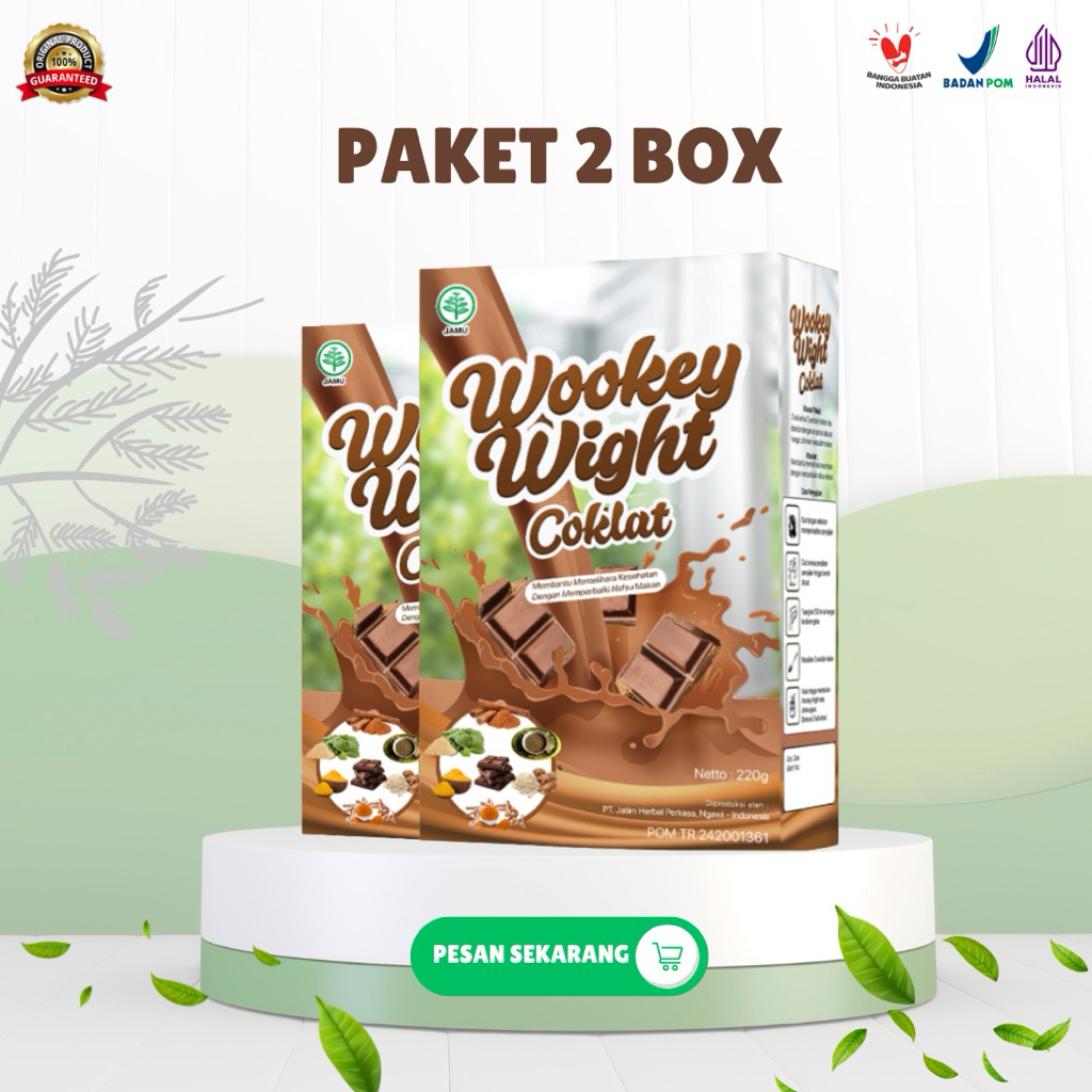

PROMO 8.8 [ 2 BOX ] - Susu Penggemuk Badan Alami Rasa Coklat