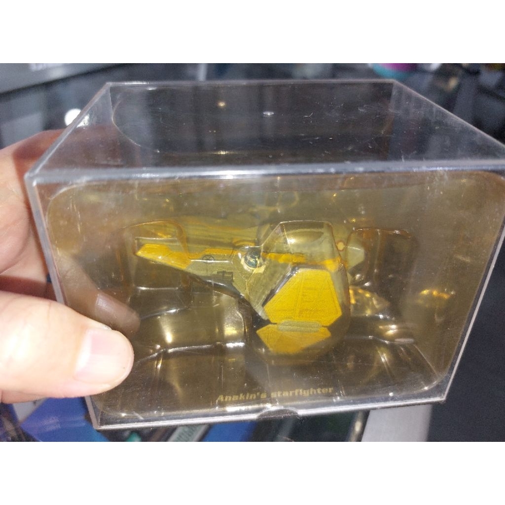 deagostini de agostini star wars diecast collection anakin skywalker jedi star fighter  revenge of t