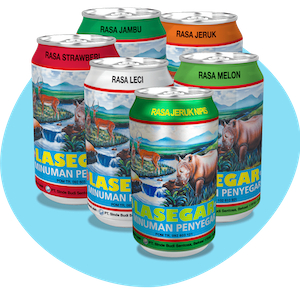 

LASEGAR KALENG CAP BADAK 320ML x 6 VARIAN / MINUMAN PENYEGAR LASEGAR RASA