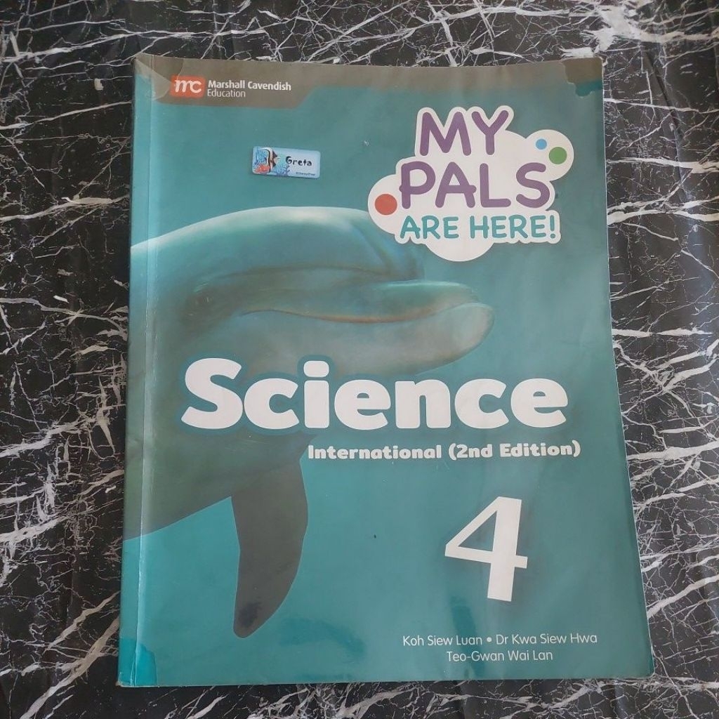 MY PALS ARE HERE SCIENCE 4 INTERNATIONAL 2ND EDITION