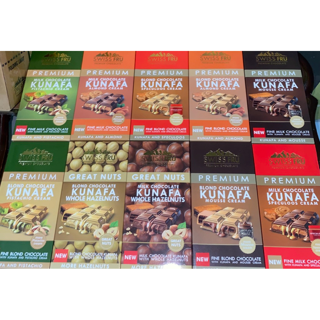 

Cokelat Swiss Fru Premium - Oleh-oleh Mesir