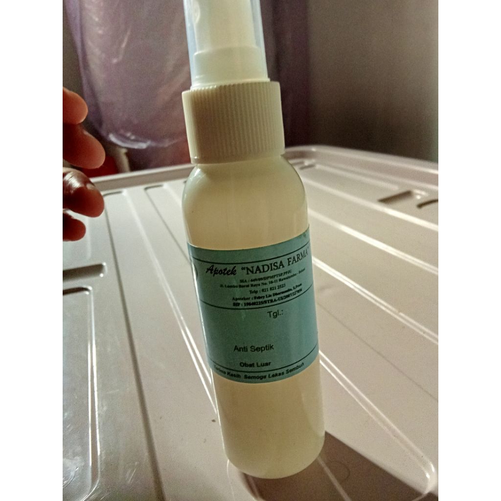 Toner Antiseptik Nadisa Skincare