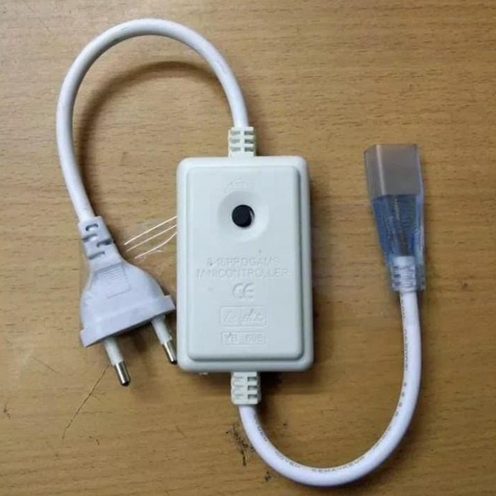 SOKET/FLASHER LAMPU NEON FLEX RGB/SOCKET LED STRIP 50 METER