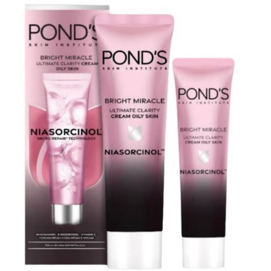 PONDS BRIGHT MIRACLE CREAM OILY SKIN